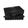 SurgeX DisplayPak IP Controlled SX-DPP-104I – rackowy ochronnik przepięciowy z monitoringiem IP