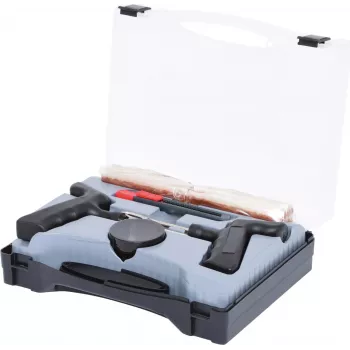Zestaw naprawczy do opon ks tools 150.1070, zestaw 5-częściowy, kołki 100 mm