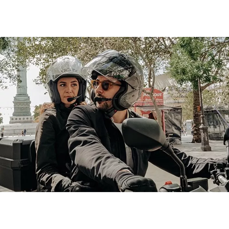 Interkom motocyklowy PLUS BOOM Sena 3SPLUS-B-10 Bluetooth 4.1 400M