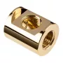 Złączka EK Water Blocks Mosiądz Złota Wysokość 28 mm Średnica 2,3 cm