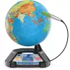 Interaktywny globus wideo VTech 80-605404 — edukacyjny globus mówiący z treściami audio i interaktywnymi