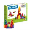 Magnetyczny zestaw konstrukcyjny MAGFORMERS Tileblox Rainbow — 42 elementy