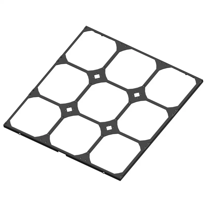 Watercool MO-RA IV 400 Lüfterrahmen - 140mm, schwarz