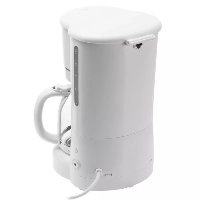 Ekspres do kawy przelewowy Adler AD 4383w do kawy mielonej 1,5 l biały