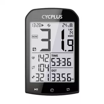 Komputer rowerowy GPS Cycplus M1, ekran 2,9 cala, Bluetooth