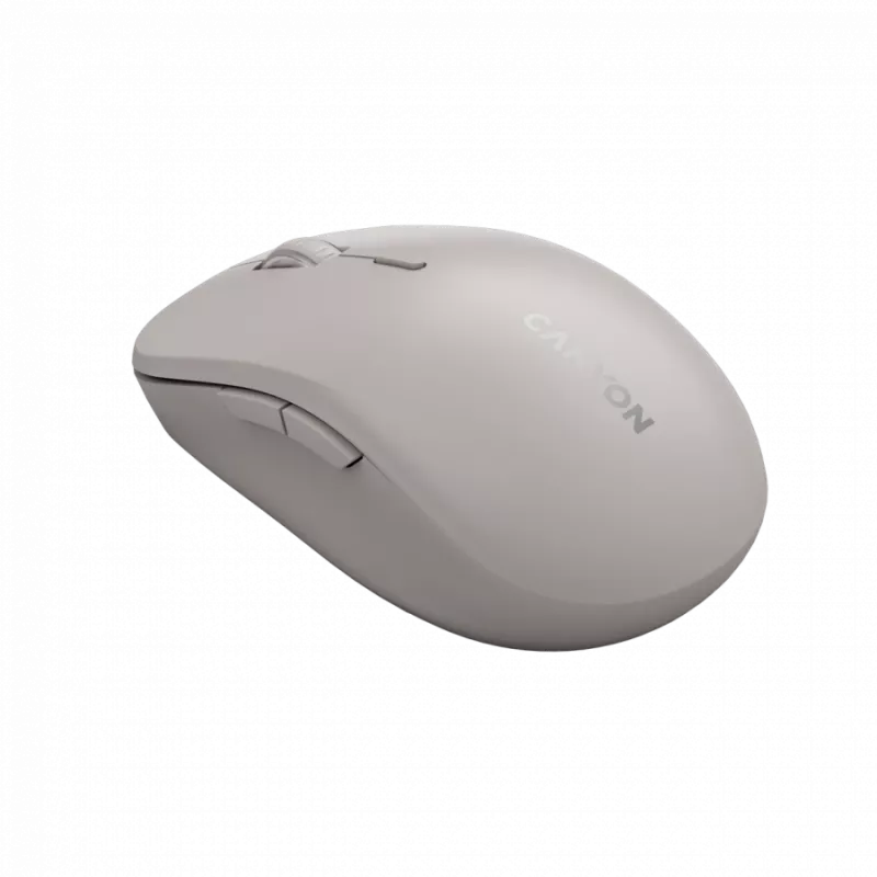 Canyon mysz MW-12 Dual band Wireless Beige - Mysz - 2.400 dpi (CNS-CMSW12BG)