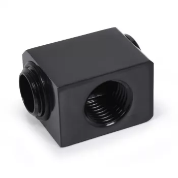 Blok wodny Alphacool 17578 Mosiądz Czarny 23.5mm 31mm 18.5mm