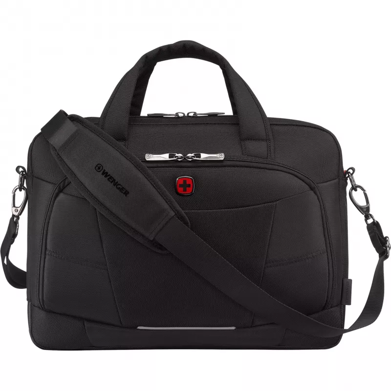 Teczka Wenger Altair na laptopa 14–16 cali (do 40,6 cm) – czarna