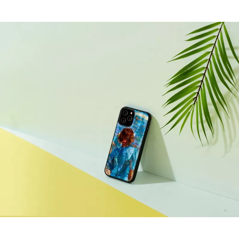 Etui ochronne iKins na Apple iPhone 12 Pro Max — wzór plażowy dla dzieci