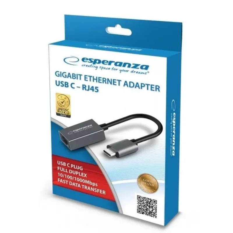 Adapter PoE Esperanza ENA102