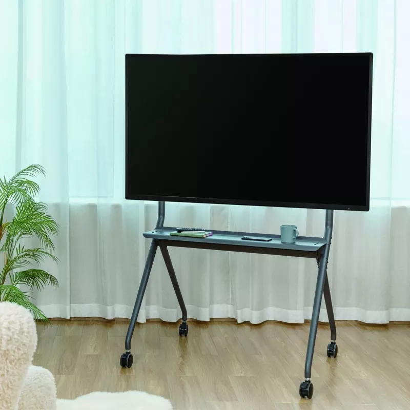 Stojak pod telewizor MACLEAN MC-977 do ekranów 50–86 cali, nośność 120 kg