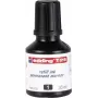 Wkład do markera Edding T25 czarny 30 ml kompatybilny z Edding No.1/21/22/25/400/500/550/800/850/3000/3300