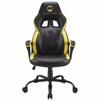 Fotel gamingowy Subsonic SA5642-B1 wyściełane siedzisko czarny żółty 120 kg