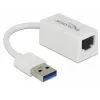 Stacja dokująca DeLOCK 65905 USB Typ-A Biała