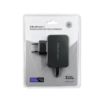 Zasilacz QOLTEC 45W 19V do urządzeń przenośnych — zasilacz zastępczy 45 W 19 V