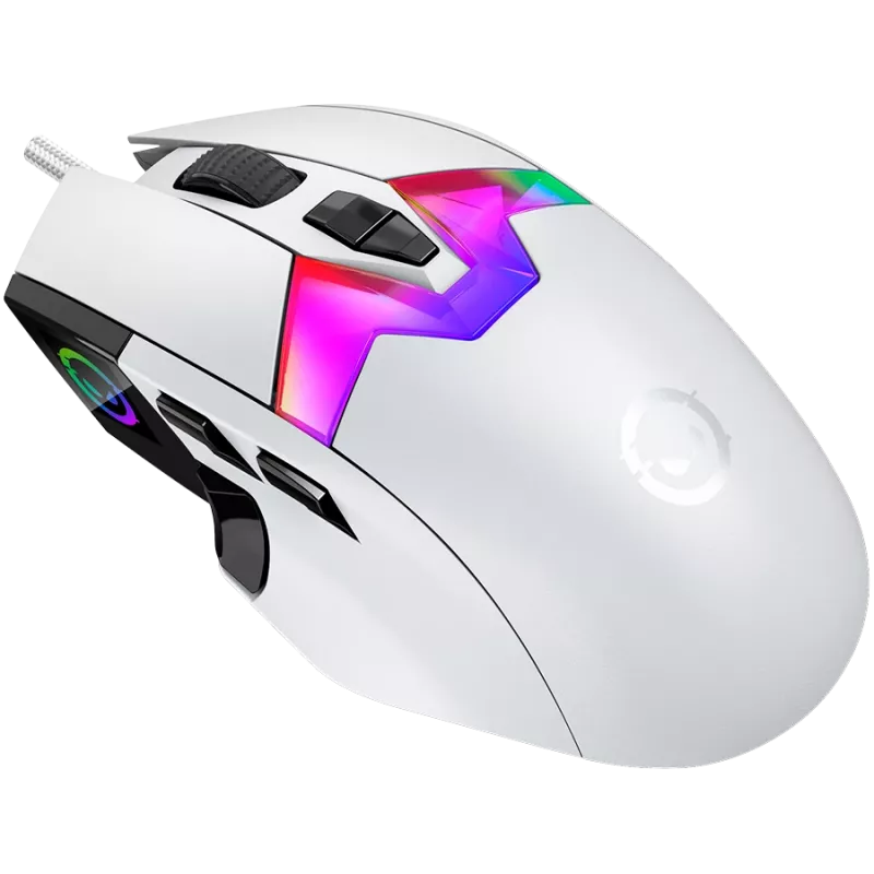 Mysz gamingowa LORGAR MSP80 8000 Hz przewodowa