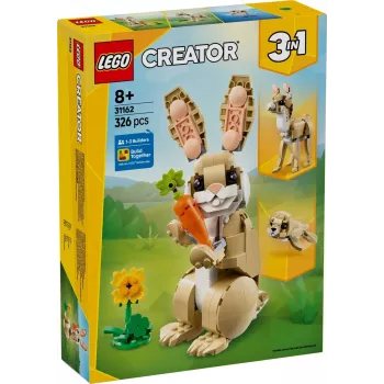 LEGO CREATOR 3 W 1 31162 Słodki Króliczek