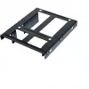Rama montażowa ultron wewnętrzna 2x2.5 SSD/HDD metalowa czarna (377215)