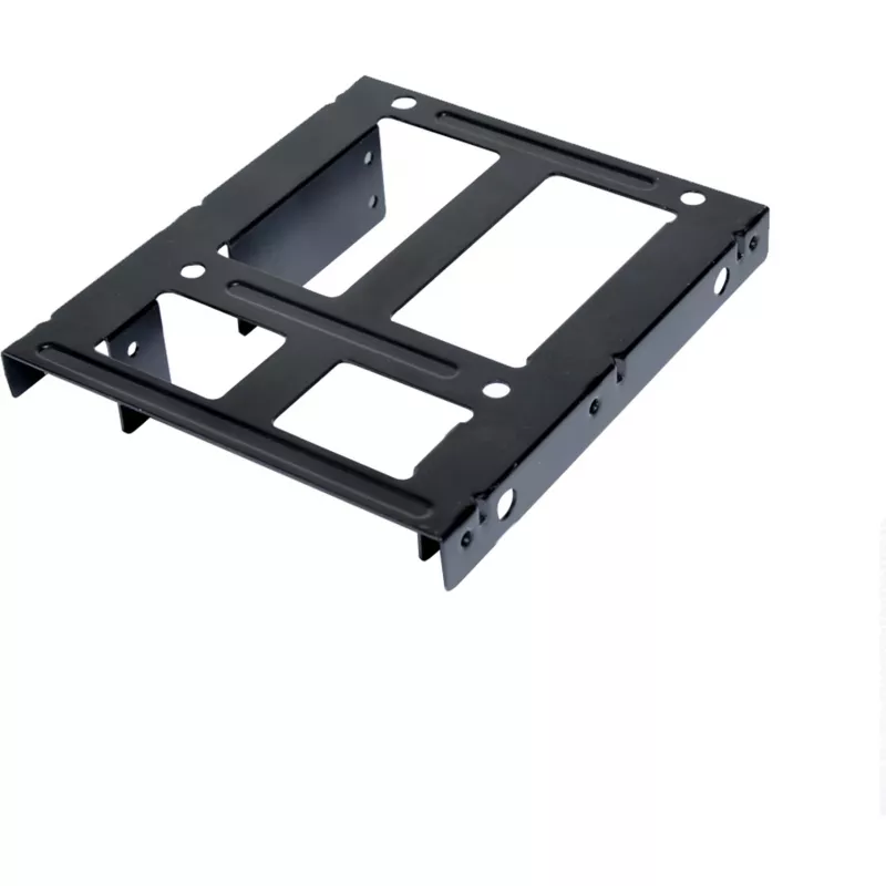 Rama montażowa ultron wewnętrzna 2x2.5 SSD/HDD metalowa czarna (377215)