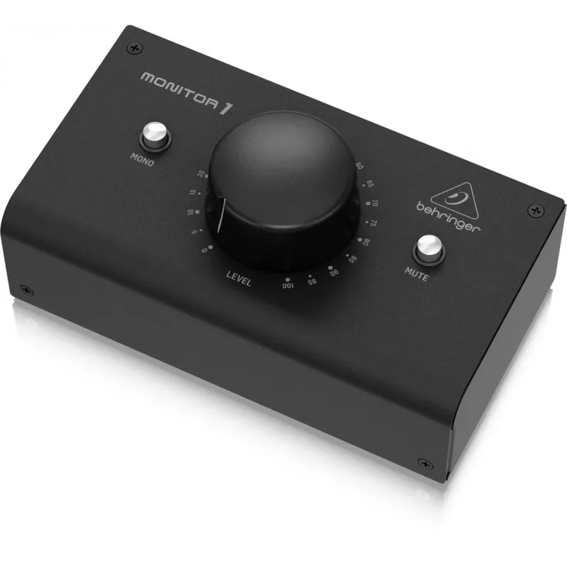 Behringer MONITOR1 regulacja głośności Obrotowa regulacja głośności