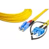 Lightwin Wysokiej Jakości Dupleksowy Kabel Krosowy LWL - SM - LSH - SC (LDP-09 LSH-SC 10.0)