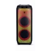 System karaoke Blaupunkt PB10DB 1000W mikrofon przewodowy wyświetlacz LED