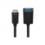 Belkin USB 3.0 Gniazdo 5 Gbit/s USB-C na USB-A 1m Szary (F2CU036BTBLK)