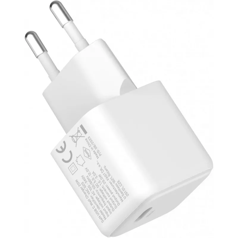 Ładowarka ścienna USB-C YENKEE YAC G20 20 W 3 A Power Delivery