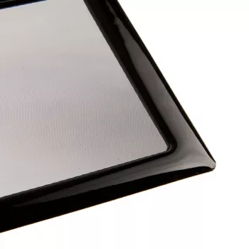 Zestaw filtrów przeciwkurzowych DEMCiflex do NZXT Switch 810, czarny na czarnym, filtry zamienne