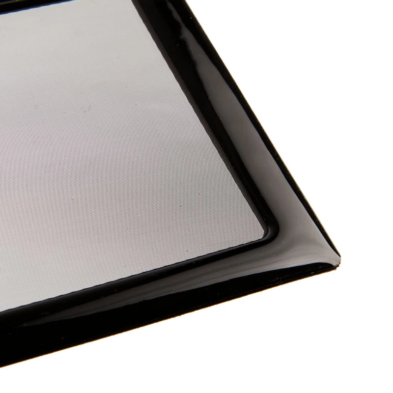 Zestaw filtrów przeciwkurzowych DEMCiflex do NZXT Switch 810, czarny na czarnym, filtry zamienne