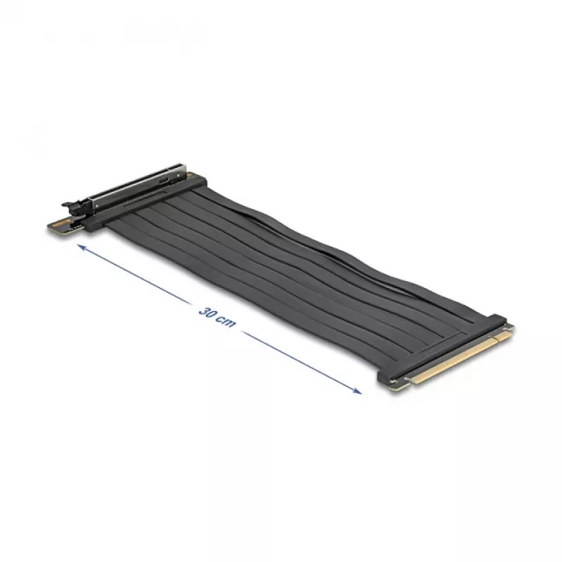 Karta riser DELOCK 81593 PCI Express 5.0 x16, długość kabla 30 cm