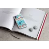 Etui na smartfona iKins do iPhone XR — białe etui ochronne Poppin Rock