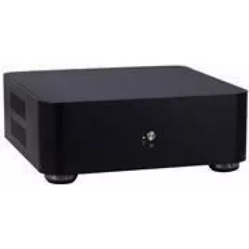 Inter-Tech A60 - Ultra Small Form Factor - ITX - Zasilacz 60 W - Czarny - USB (88881301)