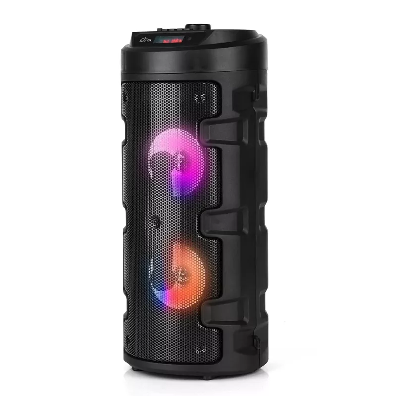 Media-tech Partybox Keg Bt - Kompaktowy głośnik stereo Bluetooth z radiem FM i odtwarzaczem MP3 MT3165