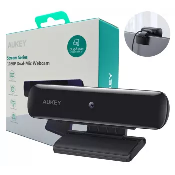 Kamera internetowa PC-W1 USB | Full HD 1920x1080 | 1080p | 30fps