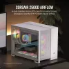 Corsair 2500D AIRFLOW Micro ATX Dual Chamber Obudowa PC – Biała CC-9011264-WW