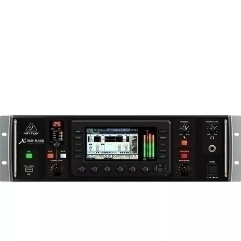 Behringer X32 Rack 40 channels 10 - 22000 Hz Czarny