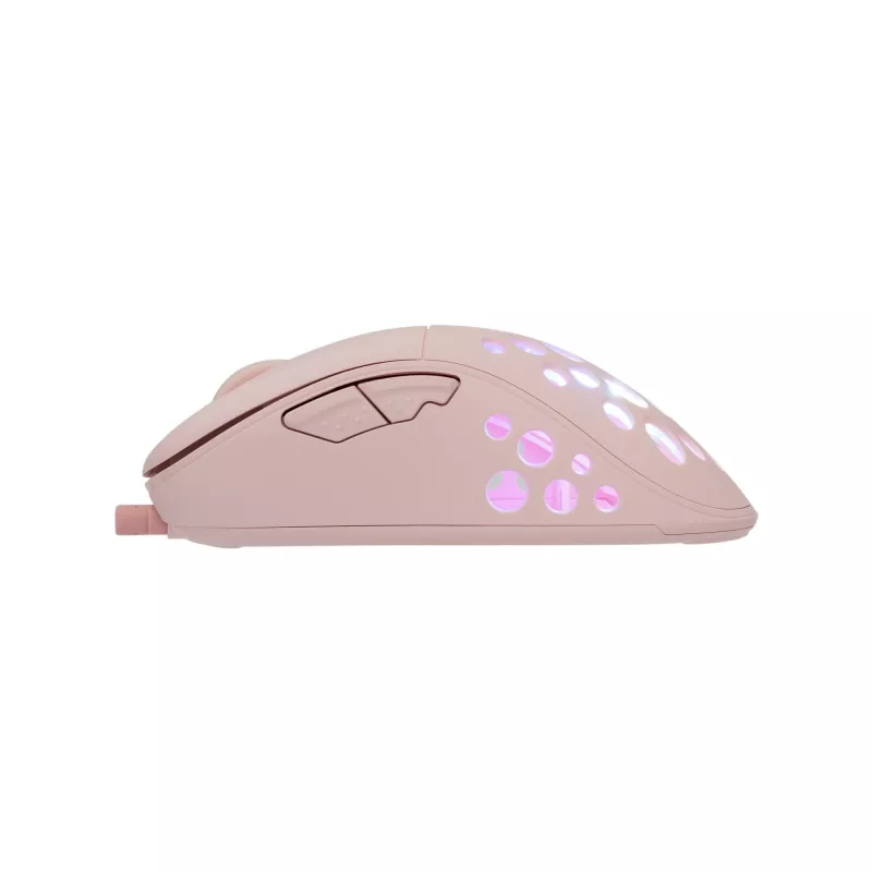 Mysz White Shark GM-5013 Azrael Różowa USB
