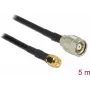 Kabel koncentryczny RG-58 C/U 5 m DeLOCK 89513