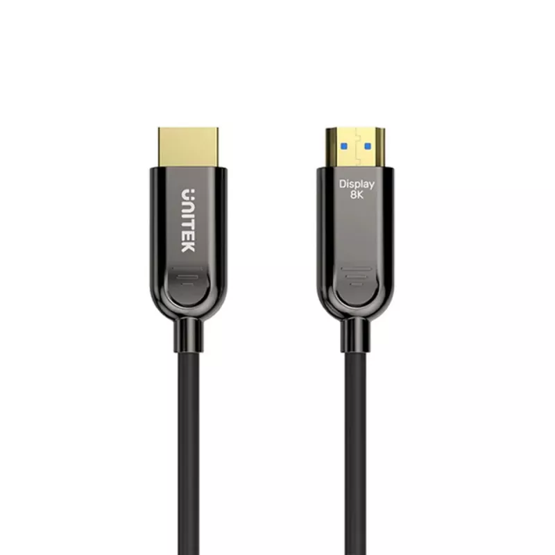 Kabel HDMI UNITEK C11085GY01-10M 10m 2.1 48 Gbit/s Czarny
