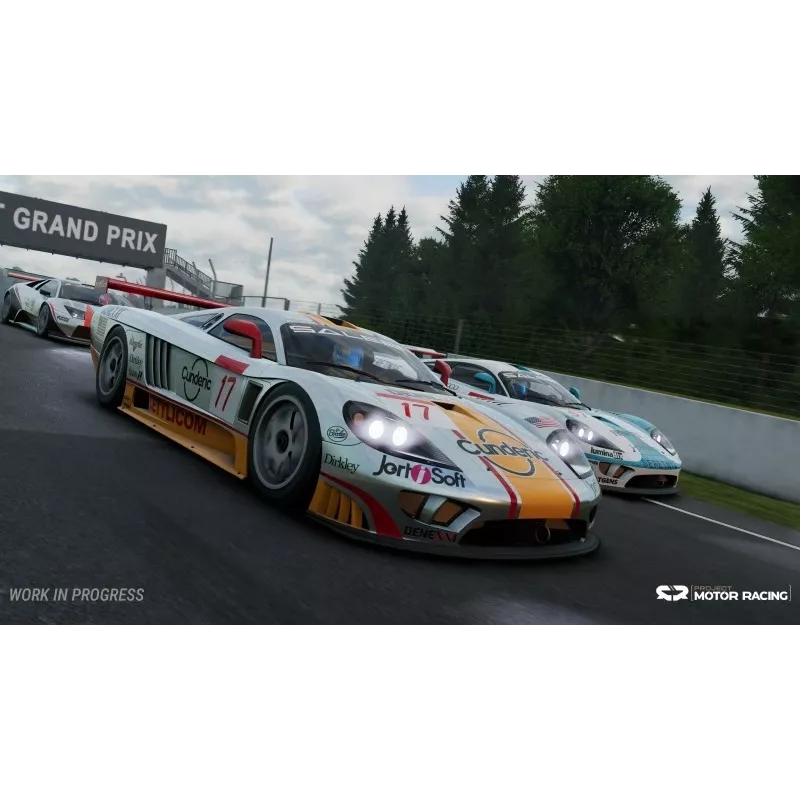 Gra PlayStation 5 Project Motor Racing