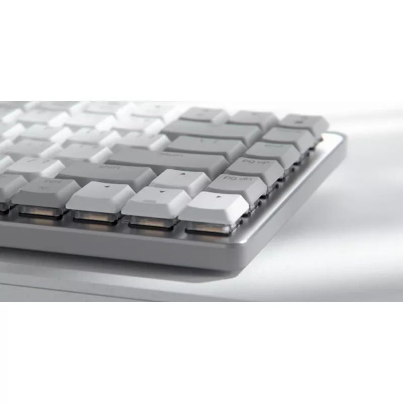 Logitech MX Mechanical Mini dla Mac – Bezprzewodowa podświetlana klawiatura mechaniczna, tenkeyless