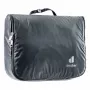 Toiletry bag DEUTER Wash Center Lite II — kompaktowa wisząca kosmetyczka, czarna