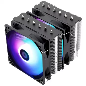 Thermalright Peerless Asassin 120 SE ARGB czarne chłodzenie