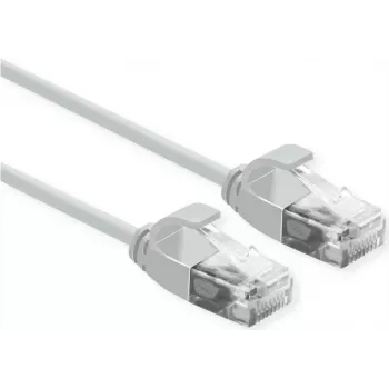 Kabel sieciowy ROLINE 21.15.3901 szary 0,3 m Cat6a U/UTP (UTP) (21.15.3901)