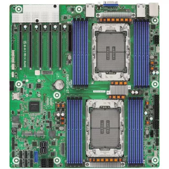 Płyta główna ASRock GNR2D16-2T, Intel SoC, LGA 4710 (Socket E2), EEB, 16 slotów DDR5, maks. 128 GB, Ethernet 10Gb
