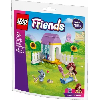 Blocks Friends 30722 Króliczy Domek Ogrodowy