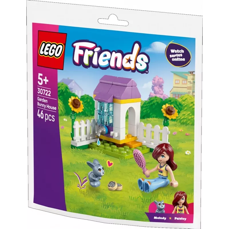 Blocks Friends 30722 Króliczy Domek Ogrodowy