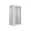 Szafa rack Lanberg WF01-6422-10S 22U do montażu na ścianie szara