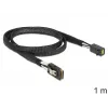 Kabel SAS DeLOCK 83389 1m Czarny